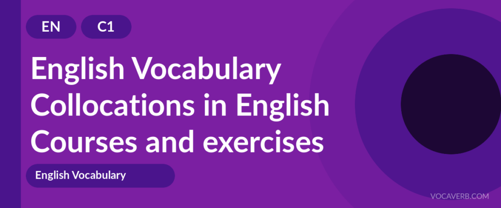 Collocations in English