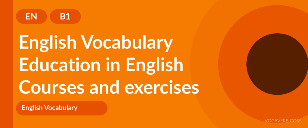 Education in English