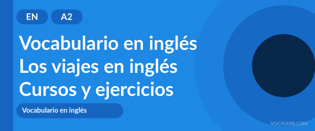 Los viajes en inglés