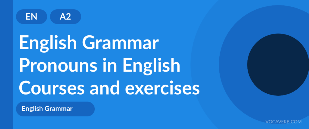 Pronouns in English