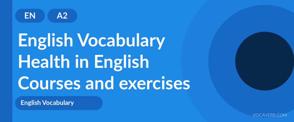 Health in English