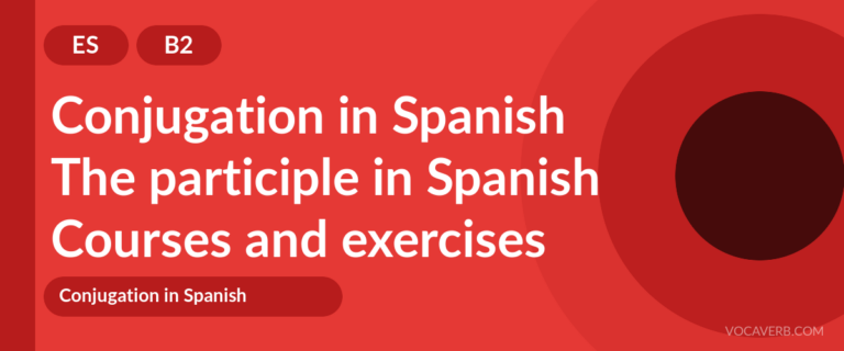 The participle in Spanish [B2] — VocaVerb