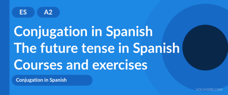 The future tense in Spanish [A2] — VocaVerb