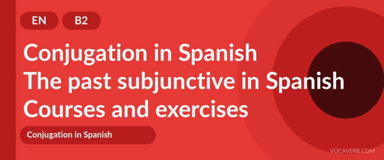 The past subjunctive in Spanish [B2] — VocaVerb