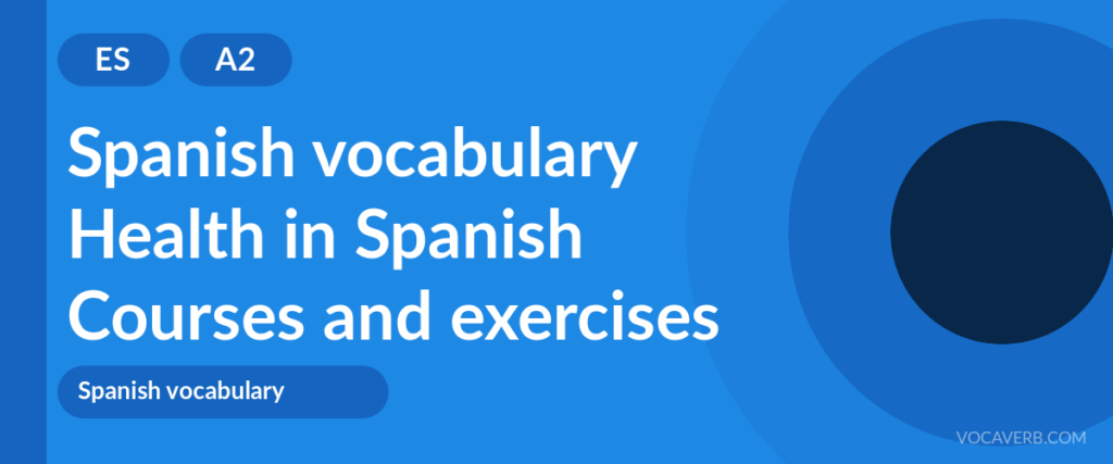 Health in Spanish