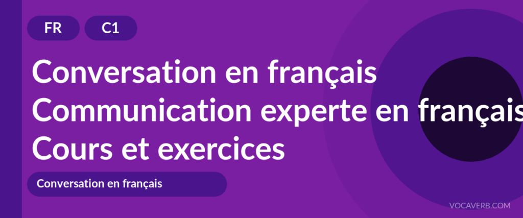 Communication experte en français