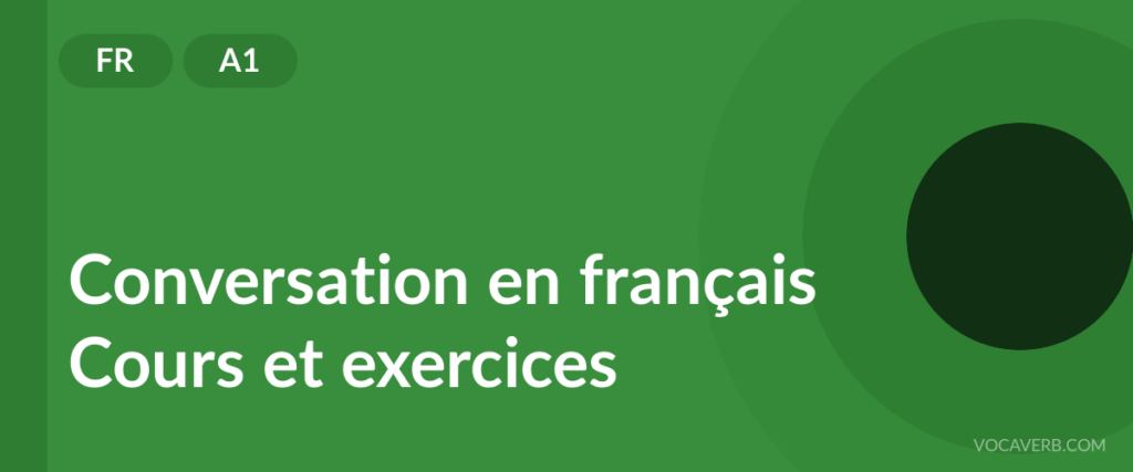 Conversation en français