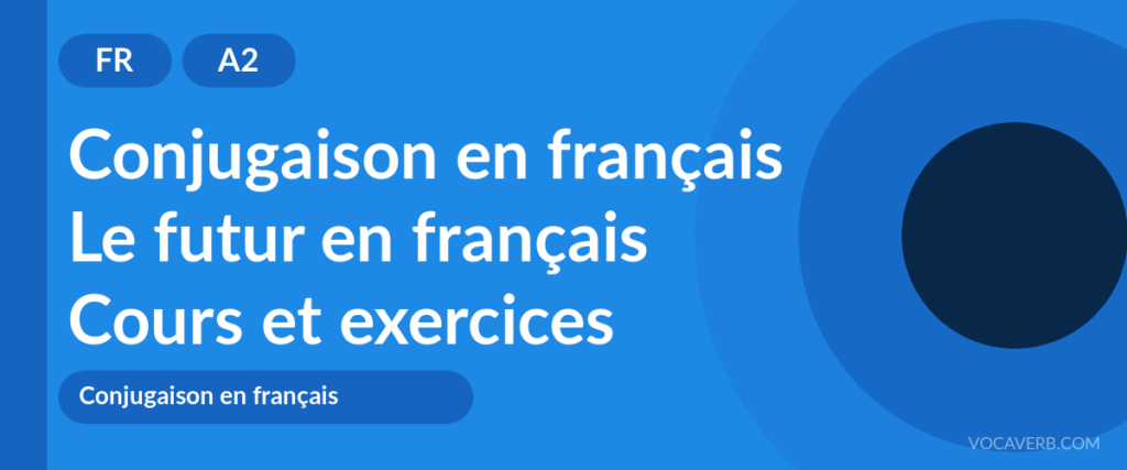 Le futur en français